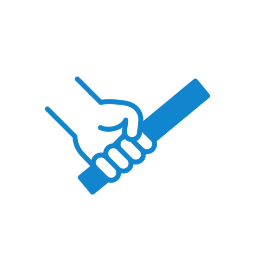 事業継承 アイコン