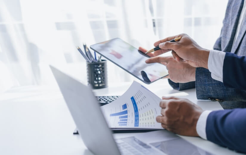 大企業の税務・会計のトータルサポート イメージ画像